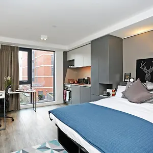  Hotel apartamentowy Joivy At Fountainbridge - Adults Only - Breakfast Buffet